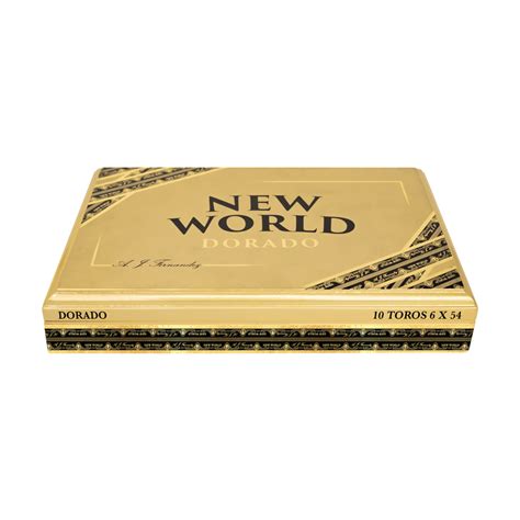 Aj Fernandez New World Dorado Robusto Arango