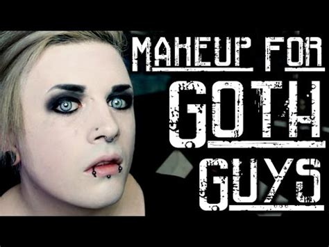 Gothic Mens Makeup Ideas | Makeupview.co