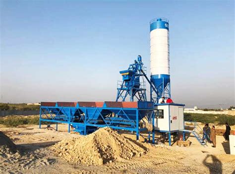 Fully Automatic Concrete Batching Plant Professional Batch Plant