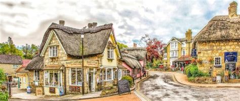 Shanklin Old Village Jigsaw Puzzle