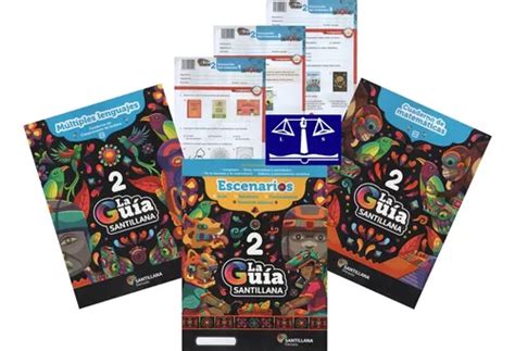 Guía Santillana 2 Escenarios Pública Pack C 3 Libro 2023 24