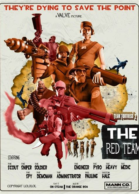 Team Fortress The Battle Begins Fan Casting On Mycast