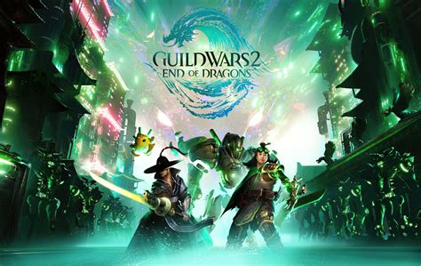 Guild Wars 2 End of Dragons Review PC Master Race Latinoamérica