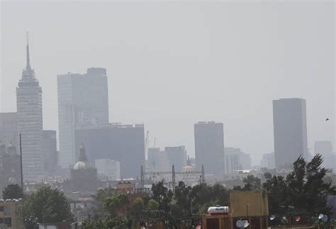 Levantan Contingencia Ambiental Por Ozono En El Centro De M Xico