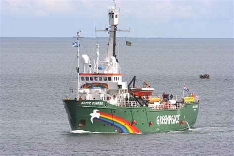 Greenpeace Ship Arctic Sunrise Arctic Sunrise Arriving I Flickr