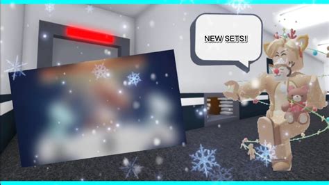 New Sets Have Been Leaked For The Christmas Update Roblox Flee