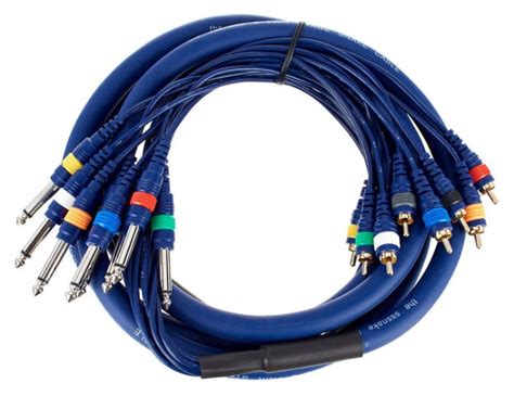 Kabel Wieloparowy Multicore Jack Mm Rca M The Sssnake Inny