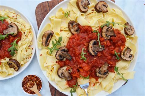 Easy Homemade Vegan Pasta Fueled Naturally