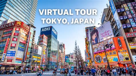 Virtual Tour Tokyo Japan Cyber Seniors Inc