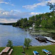 Chalet Du Lac Goth Sentier L Vesque Saint F Lix D Otis Qc G V