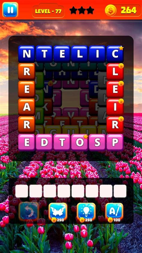 Wordy: Hunt & Collect Word Puzzle Game for Android - Download