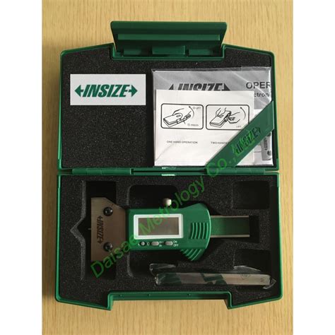 Insize Mm Digital Depth Gage