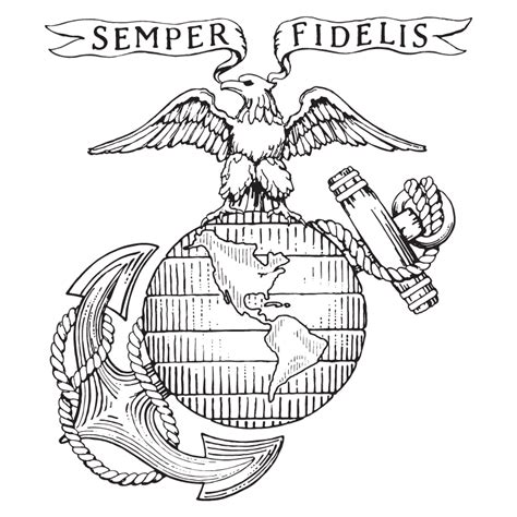 Marine Corps Logo Clip Art