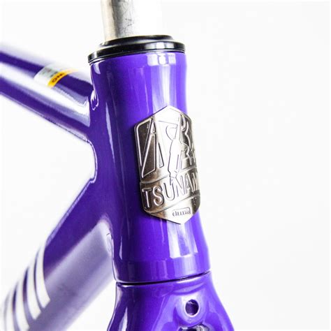 Tsunami Purple SNM 100 Frameset Full Bike Fixie Singlespeed Fixed Gear