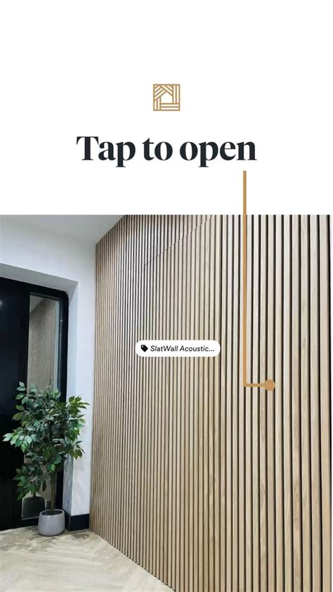 Create Hidden Doors With Slatwall Panels