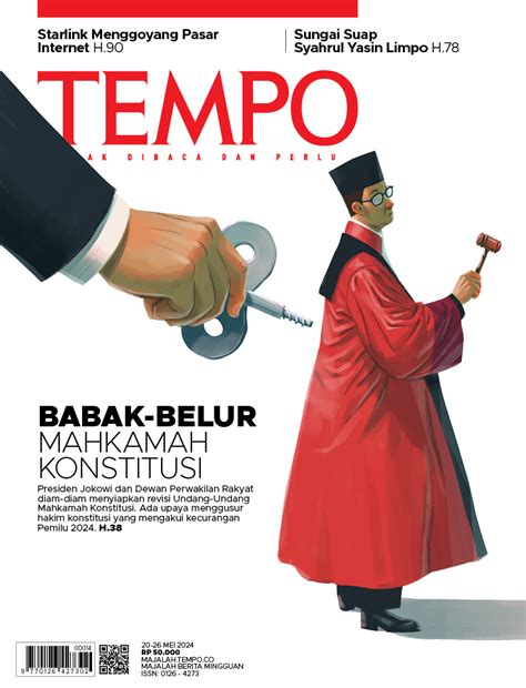 Edisi Mingguan Tempo Tempo Co