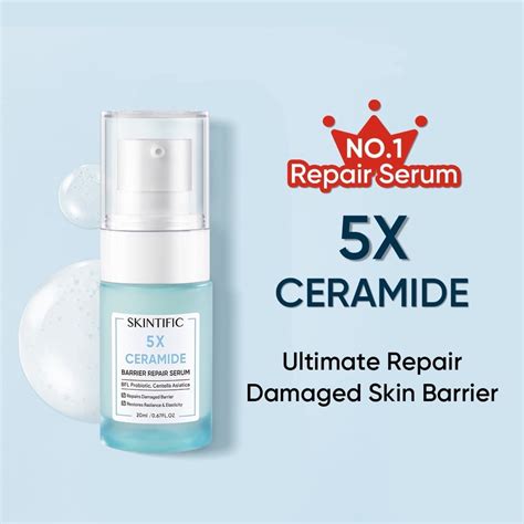 Skintific X Ceramide Barrier Serum Ukhti Osaka