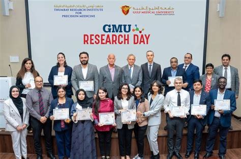 Gulf Medical Universitys Annual Research Day Decodes Breakthroughs In