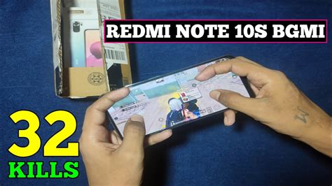 Redmi Note 10s Bgmi 60 Fps Test Redmi Note 10s Bgmi Gameplay Solo