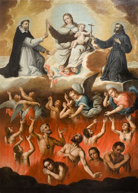 Cuadro Animas Del Purgatorio Google Search Jesus And Mary Pictures