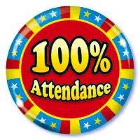 Attendance Award Cliparts for Students and Teachers