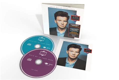 Rick Astley / Hold Me In Your Arms reissue – SuperDeluxeEdition