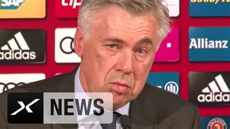 Carlo Ancelotti über Mario Götze und weitere Neuzugänge FC Bayern