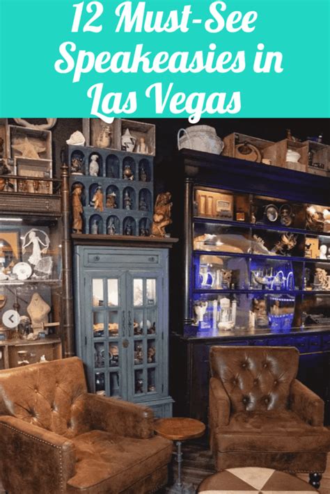 Must See Speakeasies In Las Vegas Mommy Travels