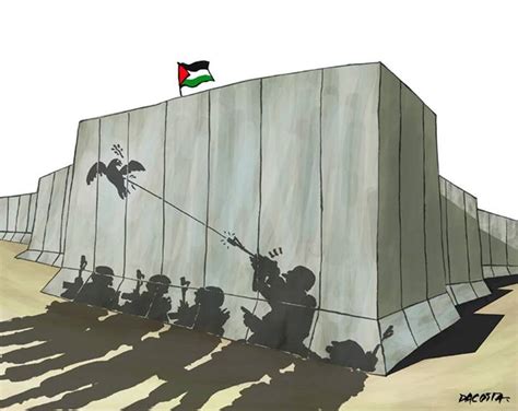 Irancartoon Gaza By Osvaldo Dacosta Brazil Best Cartoon 2014 Cartoon And Caricature