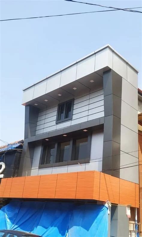 Acp Exterior Cladding For Outdoor At Rs Square Feet In Kannur Id