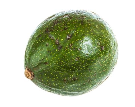 Aguacate Aislado En Blanco Foto Premium