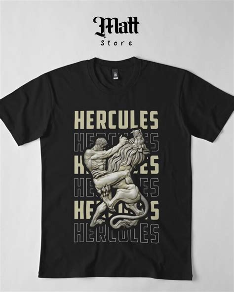 Hercules Fearless Mentality Premium T Shirt For Sale By Matthewp12