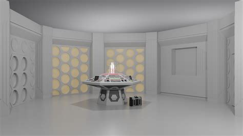 Tardis Interior 2022 Wallpaper