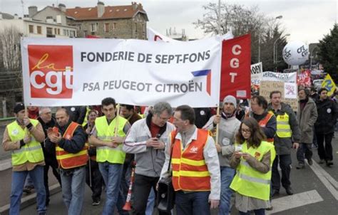 Manifestation Aulnay Pour Maintenir L Activit De L Usine Psa