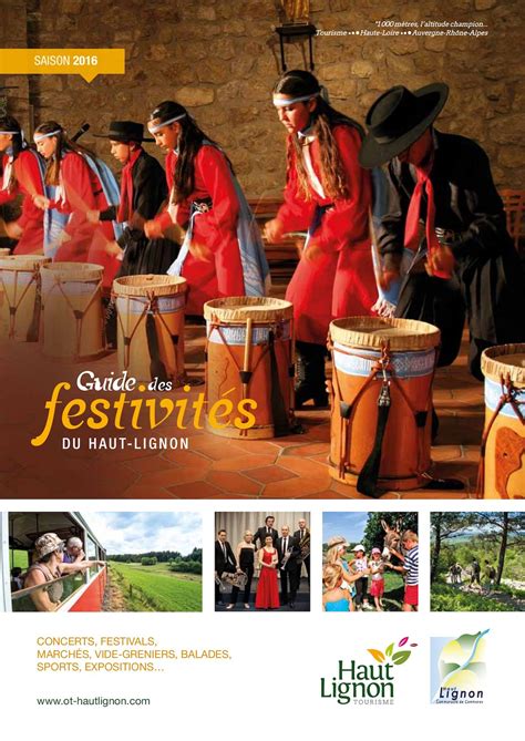 Calam O Guide Des Festivites