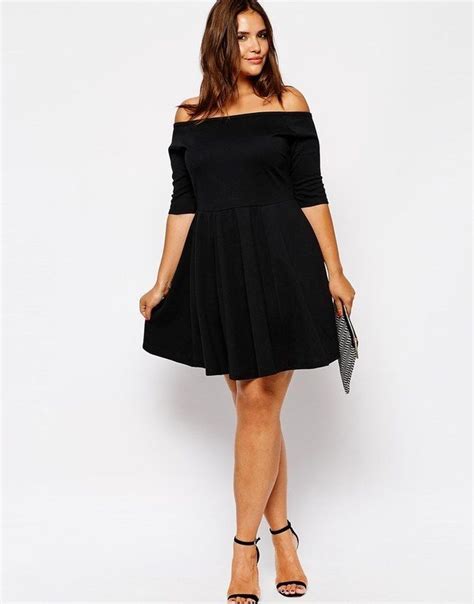 27 Fabulous Plus Size Little Black Dresses Under 50 Plus Size