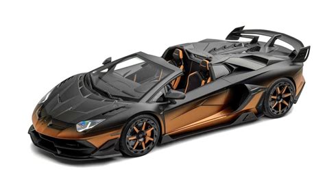 MANSORY Carbonado GTS: A 1-of-1 Lamborghini Aventador SVJ Roadster Tribute