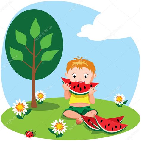 eating watermelon clipart 19 free Cliparts | Download images on ...