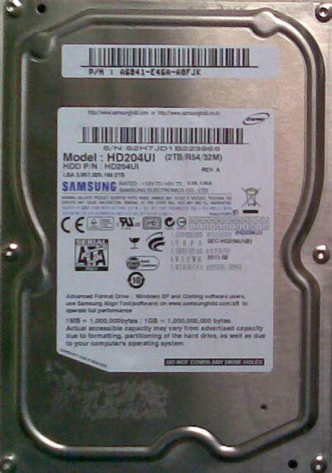 Daruji Za Odvoz Samsung Hd Ui Sata Tb V Ezaodvoz