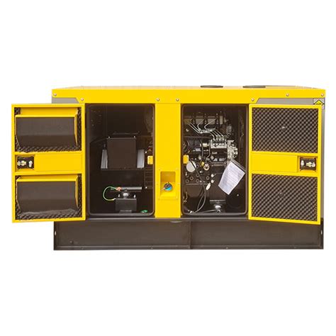 Electric Portable 24kw Home 25kva 30 Kva Silent Diesel Generator Sets