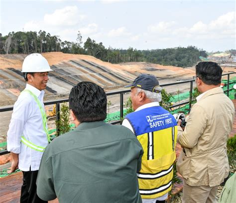 Jokowi Tol Ikn Bikin Jarak Tempuh Ke Balikpakan Jadi Menit Saja