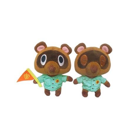 Animal Crossing: New Horizons Timmy and Tommy Plush 2-Pack