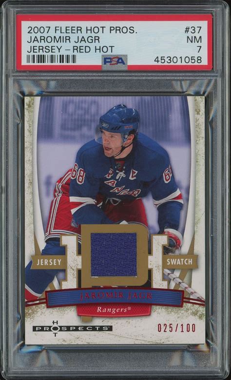 Hockey Jaromir Jagr Master Set The Jaromir Jagr Legend Collection