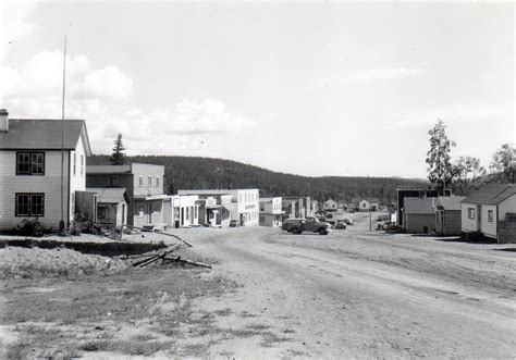 Historical photos photographs of Uranium City Saskatchewan