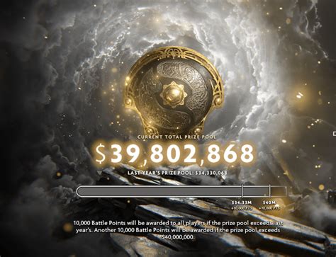 The Doughnut Dota 2 Breaks Record For Biggest E Sports Prize Pool