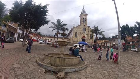 Pasca Cundinamarca Parque Principal Tour En Moto Por Colombia