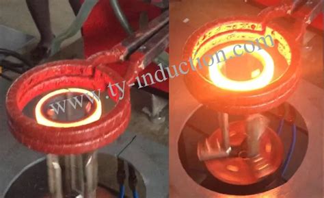 induction forging equipment  ring gear factory
