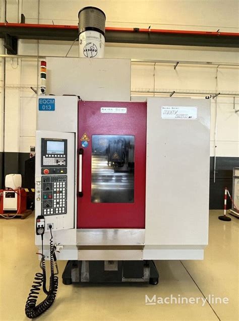 AKIRA SEIKI RMV 250RT Machining Centre For Sale Portugal 4485 062