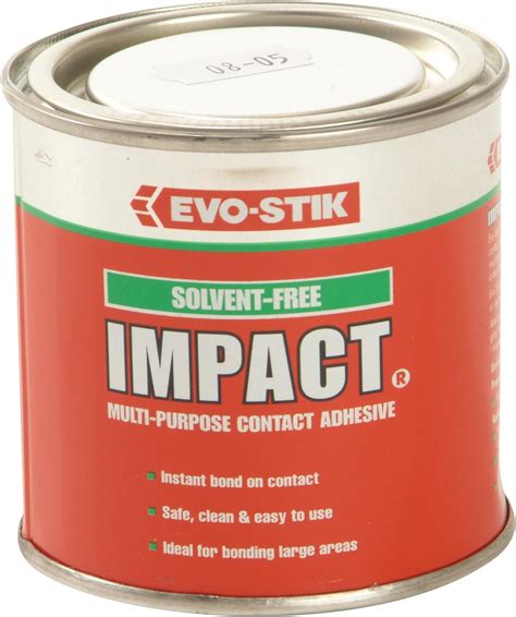 EvoStik IMP2250 Solvent Free Impact Multi Purpose Adhesive 250ml 346666