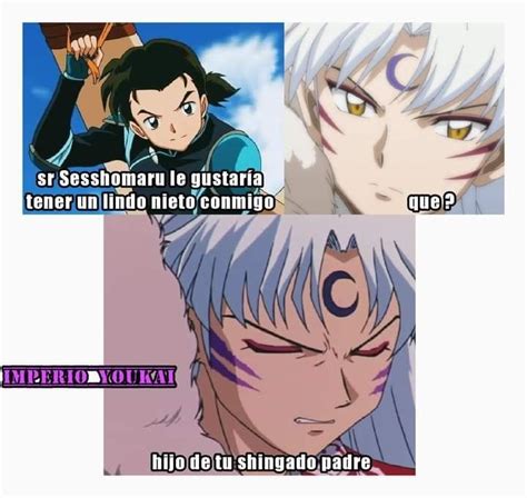 Pin De Laura Deyanire En Sesshomaru Inuyasha Gracioso Imagenes De